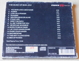 Various - Music Of Bon Jovi