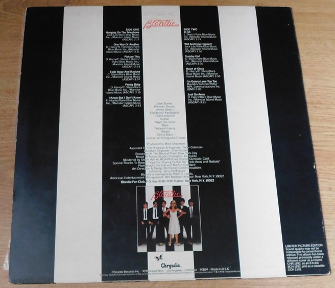 Blondie – Parallel Lines