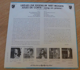 Jules de Corte – Liedjes Die Eigenlijk Niet Mogen