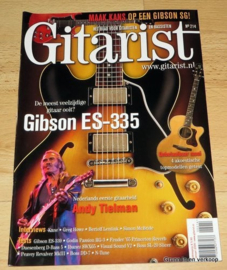 Gitarist Magazine, Andy Tielman