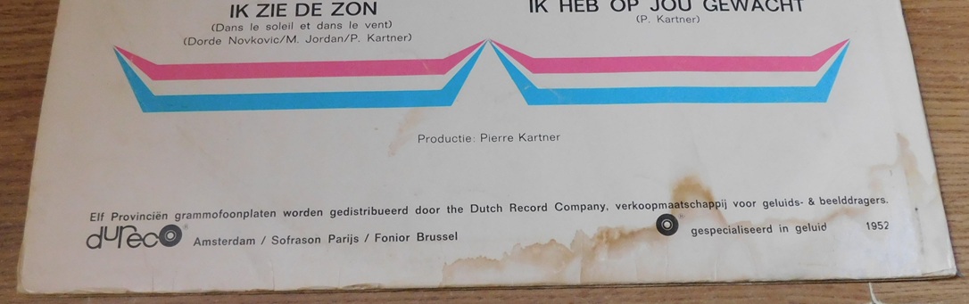Corry En De Rekels – Corry En De Rekels