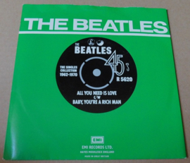 The Beatles – All You Need Is Love c/w Baby, You're A Rich Man