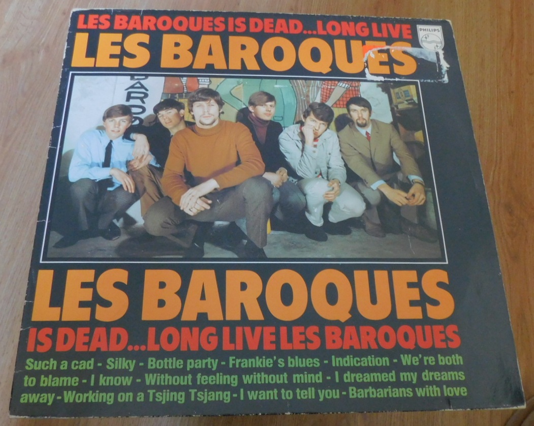 Les Baroques – Les Baroques Is Dead.. Long Live Les Baroques