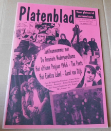 Platenblad nr. 100 -  Favoriete Nederpopalbums