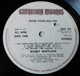 Bobby Whitlock – Rock Your Sox Off