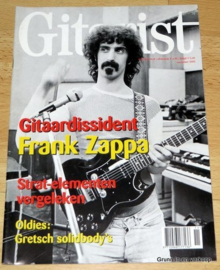 Gitarist Magazine, Will Sergeant
