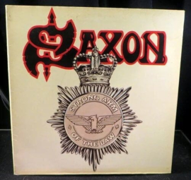 Saxon - Strong arm of the Law