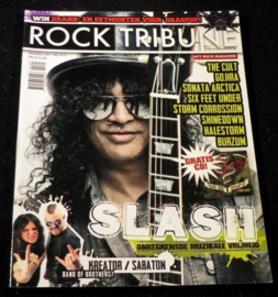Rock Tribune, Slash, Kreator