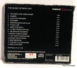 Various - Music Of Bon Jovi