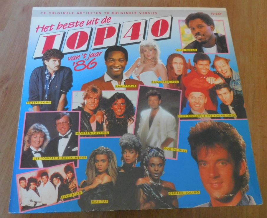 Various – Het Beste Uit De Top 40 Van 't Jaar '86