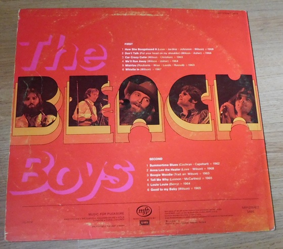 The Beach Boys – The Beach Boys