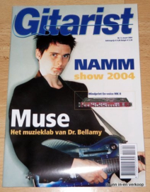 Gitarist Magazine, Muse