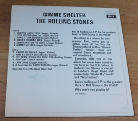 The Rolling Stones – Gimme Shelter