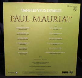 Paul Mauriat ‎– Dans Les Yeux D'Emilie