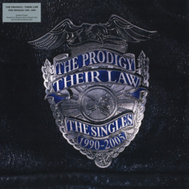 The Prodigy – Their Law - The Singles 1990-2005 | 2x LP