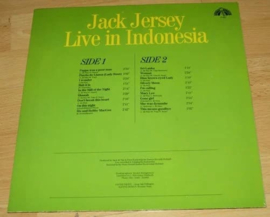 Jack Jersey ‎– Live In Indonesia