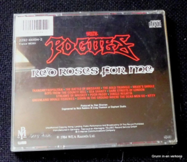 The Pogues ‎– Red Roses For Me