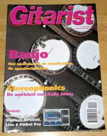 Gitarist Magazine, Stereoponics