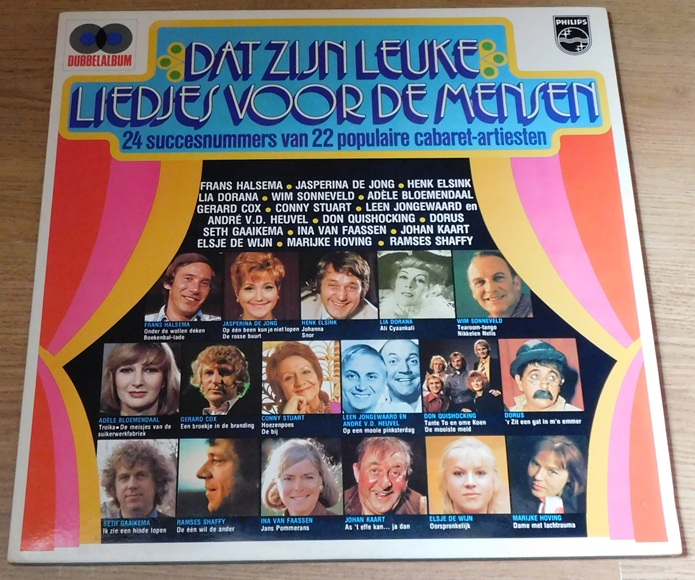 Various – Dat Zijn Leuke Liedjes Voor De Mensen