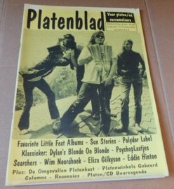 Platenblad Nr.142 -  Klassieker: Dylan's Blonde On Blonde
