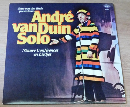 Joop van den Ende Presenteert: André van Duin – Solo