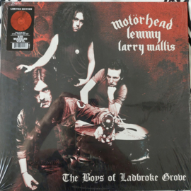 Motörhead, Lemmy, Larry Wallis – The Boys Of Ladbroke Grove | LP