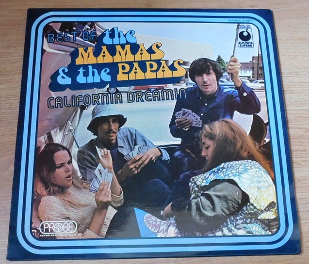 The Mamas & The Papas – Best Of The Mamas & The Papas - California Dreamin'