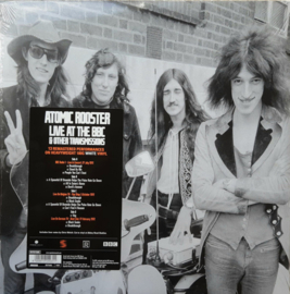 Atomic Rooster – Live At The BBC & Other Transmissions | 2x LP