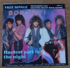 Bon Jovi / TNT – Hardest Part Is The Night / Seven Seas
