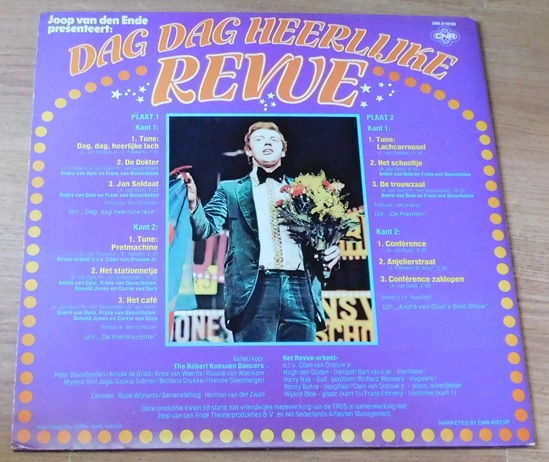 Joop van den Ende Presenteert: André van Duin - Frans van Dusschoten – Dag Dag Heerlijke Revue