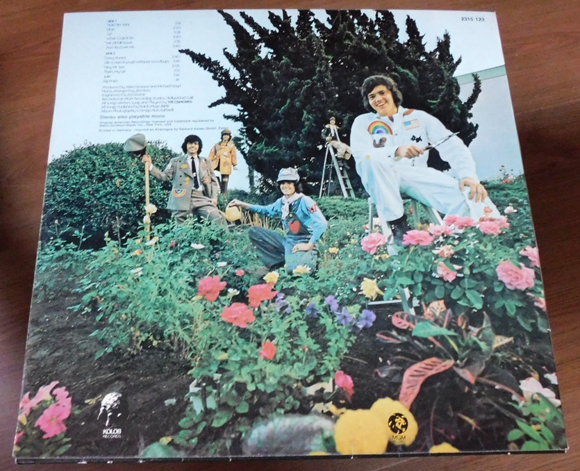 The Osmonds – Crazy Horses