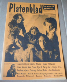 Platenblad Nr. 167 - Favoriete Flamin Groovies Albums