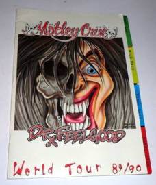 Mötley Crüe - Dr. Feelgood World Tour 89/90