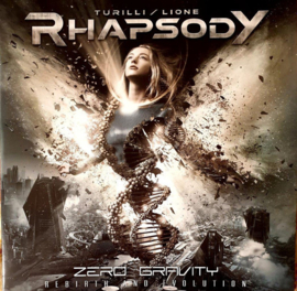 Turilli / Lione Rhapsody – Zero Gravity (Rebirth And Evolution) | 2x LP
