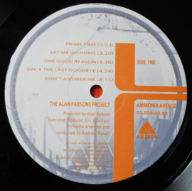The Alan Parsons Project – Ammonia Avenue