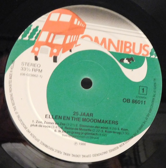 25 Jaar Ellen En The Moodmakers / 12½ Jaar Gein Express