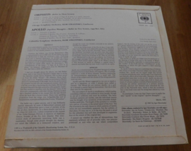 Stravinsky – Stravinsky Conducts "Orpheus" And "Apollo"