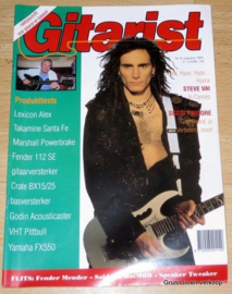 Gitarist Magazine, Steve Vai