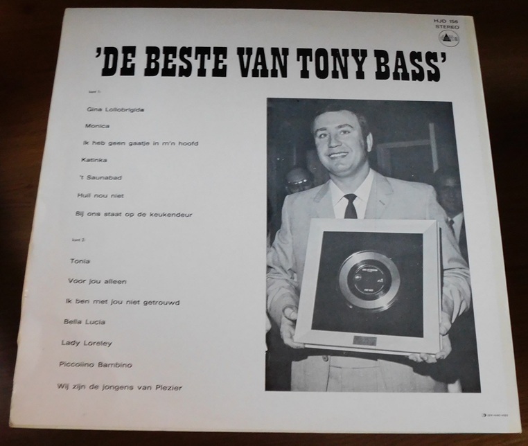 Tony Bass – De Beste Van Tony Bass