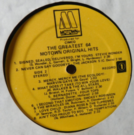 Various – The Greatest 64 Motown Original Hits