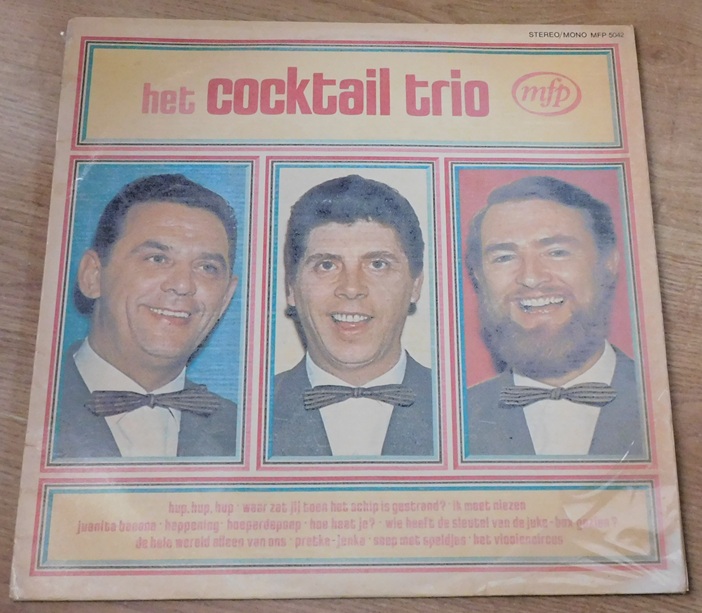 Het Cocktail Trio – Het Cocktail Trio