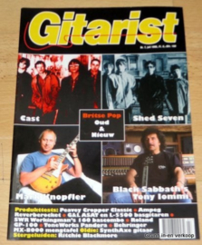 Gitarist Magazine, Cast, Shed Seven