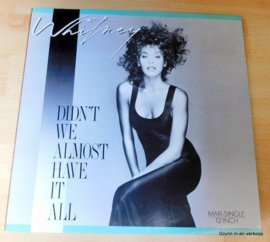 Whitney Houston – Didn't We Almost Have It All