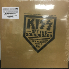 Kiss – Off The Soundboard: Live in Des Moines | 2x LP