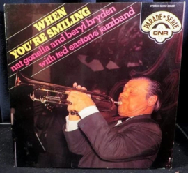 Nat Gonella And Beryl Bryden With Ted Easton's Jazzband ‎– When You're Smiling