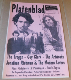 Platenblad Nr.89 -  Jonathan Richman & The Modern Lovers