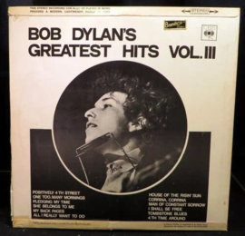 Bob Dylan - Bob Dylan's greatest hits - Vol III