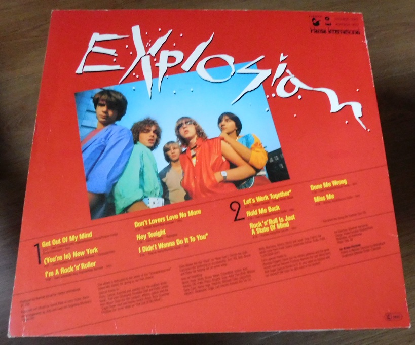The Teens – Explosion