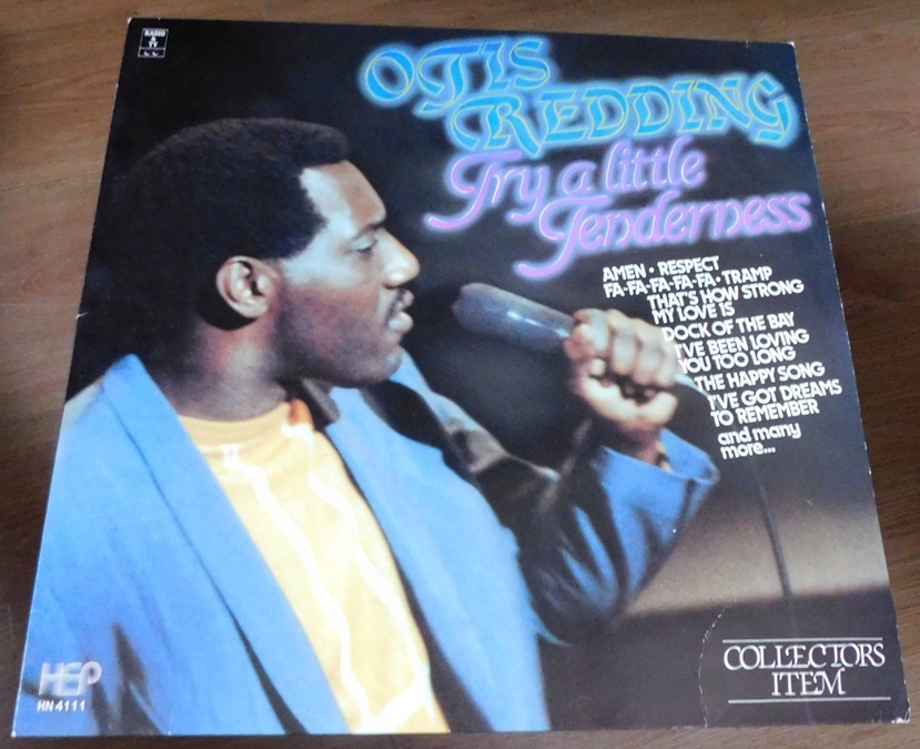 Otis Redding – Try A Little Tenderness