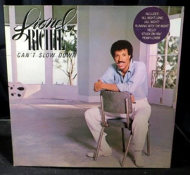 Lionel Richie - Can't slow Down